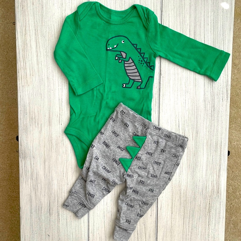Dinosaur outfit